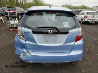 2009 Honda Fit Sport z VIN JHMGE88619S045049, wystawiony jako Copart lot #54223135 z przebiegiem 107 601 mil mil oraz Szkoda całkowita • Salvage title. Historia ofert i sprzedaży dostępna na DreamBid. Obrazek 6.