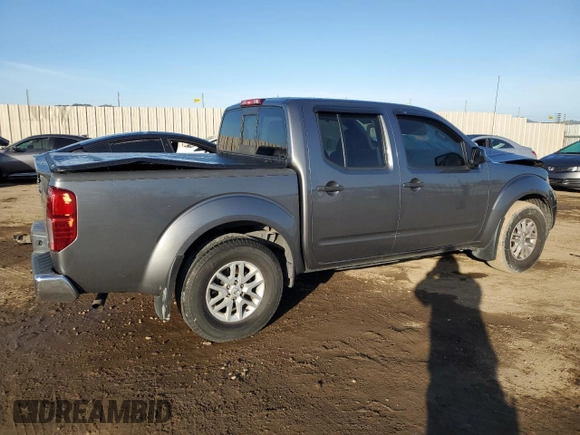 2020 Nissan Frontier SV with VIN 1N6ED0EA0LN713917, listed as a Copart auction lot 49867585 with 79,532 mi miles and Salvage title. Bid and sale history available at DreamBid. Image 3.