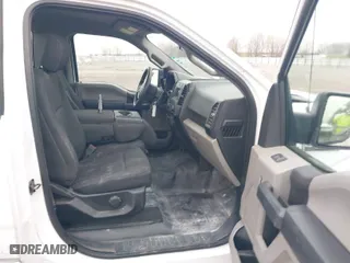 2019 Ford F-150 XL with VIN 1FTMF1C53KKD08509, listed as a IAAI auction lot 41742988 with 98,470 mi miles. Bid and sale history available at carsss.com. Image 5.