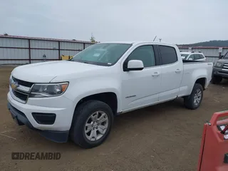 2016 Chevrolet Colorado 4WD LT z VIN 1GCGTCE34G1314152, wystawiony jako IAAI lot #42328625 z przebiegiem 129 517 mil mil oraz . Historia ofert i sprzedaży dostępna na DreamBid. Obrazek 18.