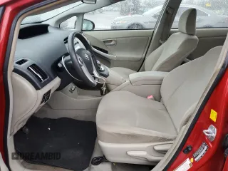 2010 Toyota Prius II with VIN JTDKN3DU3A1240731, listed as a Copart auction lot 51745805 with 177,389 mi miles and Salvage Title. Bid and sale history available at DreamBid. Image 7.