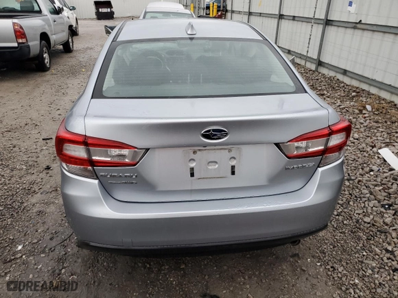 2019 Subaru Impreza Premium with VIN 4S3GKAD63K3614071, listed as a Copart auction lot 84074474 with 0 mi miles and Salvage Title. Bid and sale history available at carsss.com. Image 6.