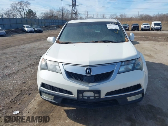 2010 Acura MDX Advance with VIN 2HNYD2H5XAH533578, listed as a IAAI auction lot 41555233 with 185,683 mi miles and . Bid and sale history available at DreamBid. Image 12.
