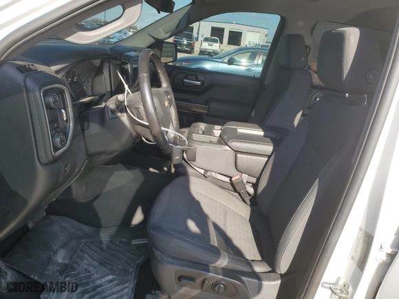 2019 Chevrolet Silverado 1500 LT with VIN 3GCPWCED7KG265538, listed as a Copart auction lot 42004655 with 69,933 mi miles and Salvage Title. Bid and sale history available at carsss.com. Image 7.