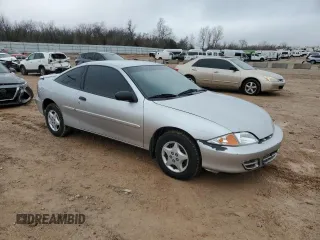 2002 Chevrolet Cavalier with VIN 1G1JC124827461855, listed as a Copart auction lot 86838714 with 35,074 mi miles and Clean Title. Bid and sale history available at carsss.com. Image 4.