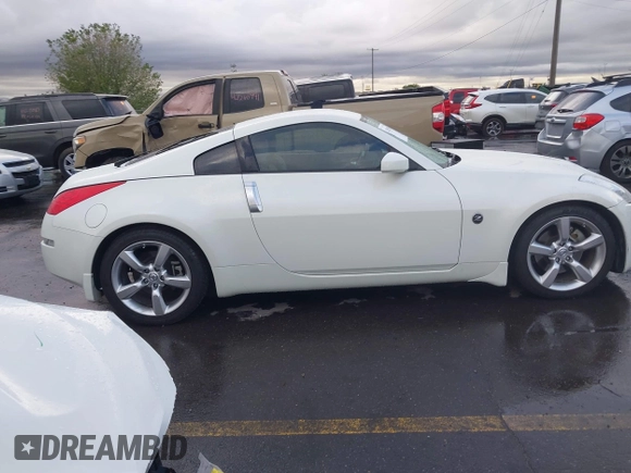 2007 Nissan 350Z Enthusiast z VIN JN1BZ34D17M501594, wystawiony jako IAAI lot #42256549 z przebiegiem Nie podano mil oraz . Historia ofert i sprzedaży dostępna na DreamBid. Obrazek 12.