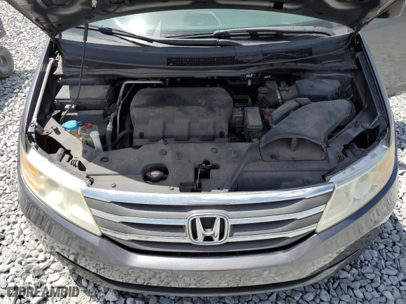 2013 Honda Odyssey LX with VIN 5FNRL5H26DB030757, listed as a Copart auction lot 51913635 with 104,654 mi miles and Salvage Title. Bid and sale history available at carsss.com. Image 12.