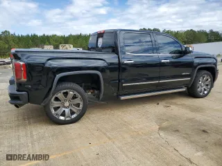 2018 GMC Sierra 1500 Denali with VIN 3GTU2PEJ7JG573691, listed as a Copart auction lot 49163205 with 112,918 mi miles and Salvage Title. Bid and sale history available at carsss.com. Image 3.