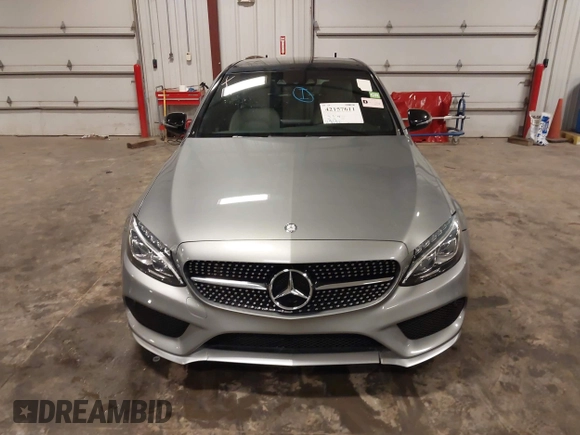 2016 Mercedes-Benz C 450 AMG with VIN 55SWF6EB9GU111727, listed as a IAAI auction lot 42157611 with 118,152 mi miles and . Bid and sale history available at DreamBid. Image 12.