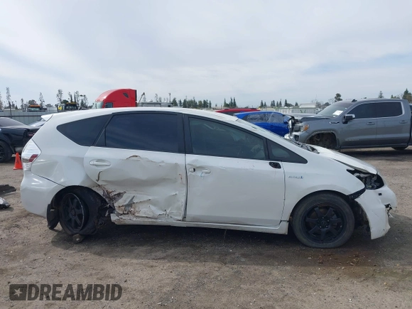 2012 Toyota Prius Two with VIN JTDZN3EU3C3090933, listed as a IAAI auction lot 41579396 with 179,015 mi miles and . Bid and sale history available at DreamBid. Image 14.