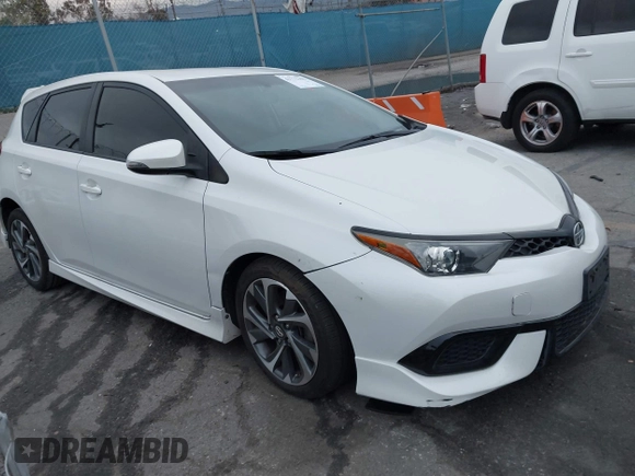 2016 Scion iM with VIN JTNKARJE6GJ521776, listed as a IAAI auction lot 42134053 with 87,811 mi miles and . Bid and sale history available at DreamBid. Image 1.
