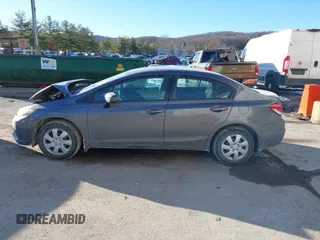 2015 Honda Civic LX with VIN 19XFB2F57FE224918, listed as a IAAI auction lot 41426596 with 64,083 mi miles and . Bid and sale history available at DreamBid. Image 14.