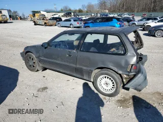 1989 Honda Civic z VIN JHMED6451KS002428, wystawiony jako Copart lot #86497404 z przebiegiem 241 207 mil mil oraz Szkoda całkowita • Salvage title. Historia ofert i sprzedaży dostępna na DreamBid. Obrazek 2.