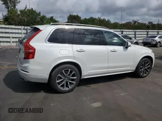 2019 Volvo XC90 Momentum with VIN YV4A22PK5K1441019, listed as a Copart auction lot 47583915 with 77,550 mi miles and Salvage Title. Bid and sale history available at carsss.com. Image 3.
