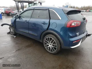 2017 Kia Niro EX with VIN KNDCC3LC8H5050641, listed as a Copart auction lot 51925265 with 114,536 mi miles and Salvage Title. Bid and sale history available at carsss.com. Image 2.