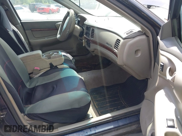 2001 Chevrolet Impala z VIN 2G1WF52E319202359, wystawiony jako IAAI lot #42250451 z przebiegiem Nie podano mil oraz . Historia ofert i sprzedaży dostępna na DreamBid. Obrazek 5.