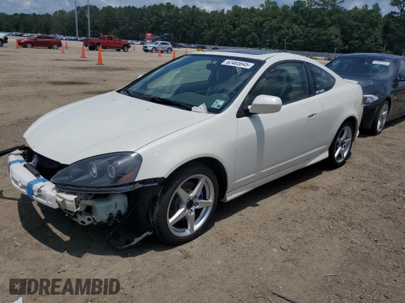 2005 Acura RSX Type S with VIN JH4DC53015S018289, listed as a Copart auction lot 62483645 with 227,058 mi miles and Salvage title. Bid and sale history available at DreamBid. Image 1.