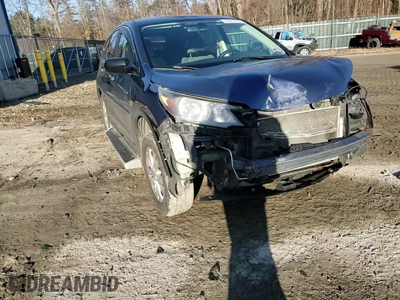 2013 Honda CR-V LX with VIN 2HKRM4H33DH666313, listed as a Copart auction lot 49817535 with 254,208 mi miles and Salvage Title. Bid and sale history available at DreamBid. Image 12.