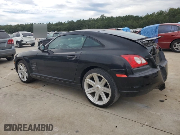 2005 Chrysler Crossfire z VIN 1C3AN59L45X042402, wystawiony jako Copart lot #70026364 z przebiegiem 107 257 mil mil oraz Szkody całkowita. Historia ofert i sprzedaży dostępna na DreamBid. Obrazek 2.