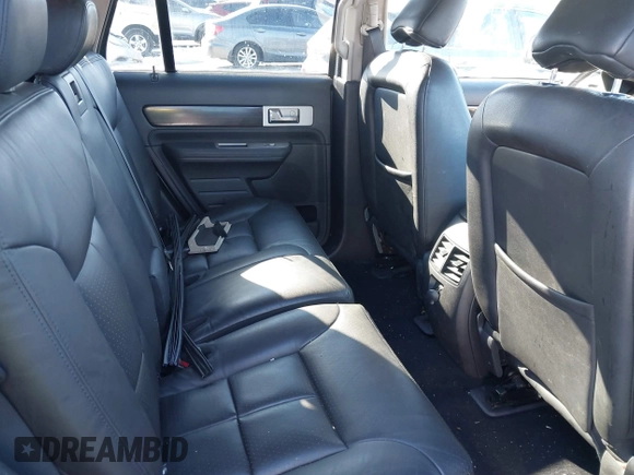 2007 Lincoln MKX with VIN 2LMDU68C47BJ32761, listed as a IAAI auction lot 41341946 with 163,239 mi miles. Bid and sale history available at carsss.com. Image 8.