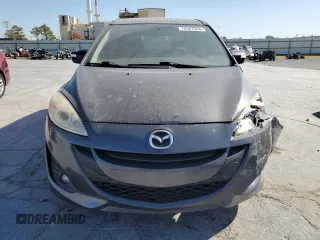 2013 Mazda 5 Touring with VIN JM1CW2CL0D0148684, listed as a Copart auction lot 76507564 with 115,431 mi miles and Salvage Title. Bid and sale history available at carsss.com. Image 5.