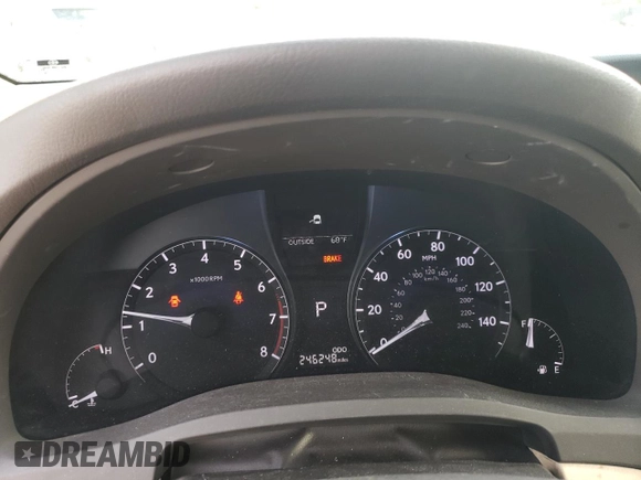 2013 Lexus RX 350 z VIN 2T2ZK1BA9DC087806, wystawiony jako Copart lot #58441445 z przebiegiem 246 248 mil mil oraz Szkoda całkowita • Salvage title. Historia ofert i sprzedaży dostępna na DreamBid. Obrazek 9.