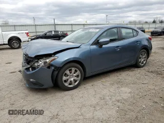 2015 Mazda 3 i Sport z VIN JM1BM1U76F1259072, wystawiony jako Copart lot #53812045 z przebiegiem 41 455 mil mil oraz Szkody całkowita. Historia ofert i sprzedaży dostępna na DreamBid. Obrazek 1.