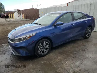 2024 Kia Forte LXS with VIN 3KPF24AD9RE726974, listed as a Copart auction lot 76948224 with 18,028 mi miles and Clean Title. Bid and sale history available at carsss.com. Image 1.