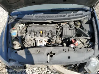 2011 Honda Civic Cpe LX with VIN 2HGFG1B61BH512301, listed as a Copart auction lot 70422454 with 0 mi miles and Salvage Title. Bid and sale history available at carsss.com. Image 11.