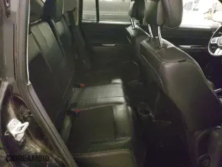 2014 Jeep Compass Latitude with VIN 1C4NJDEB6ED648267, listed as a Copart auction lot 48865825 with 146,244 mi miles and Salvage Title. Bid and sale history available at carsss.com. Image 11.