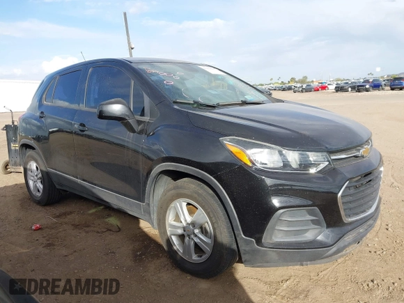 2021 Chevrolet Trax LS with VIN KL7CJKSB2MB315233, listed as a IAAI auction lot 41960660 with 79,627 mi miles. Bid and sale history available at carsss.com. Image 13.