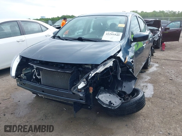 2017 Nissan Versa SV with VIN 3N1CN7AP6HL851501, listed as a IAAI auction lot 42293545 with 94,953 mi miles and . Bid and sale history available at DreamBid. Image 6.