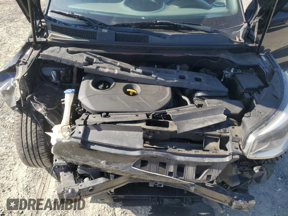 2015 Kia Soul + with VIN KNDJP3A56F7186543, listed as a Copart auction lot 55656925 with 135,165 mi miles and Salvage Title. Bid and sale history available at DreamBid. Image 12.