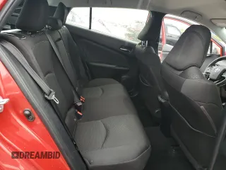 2021 Toyota Prius L Eco z VIN JTDKAMFU0M3145597, wystawiony jako Copart lot #57846175 z przebiegiem 93 882 mil mil oraz Szkoda całkowita • Salvage title. Historia ofert i sprzedaży dostępna na DreamBid. Obrazek 10.