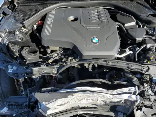 2024 BMW 4 Series 430i xDrive with VIN WBA73AV0XRFT26027, listed as a Copart auction lot 46505255 with 6,684 mi miles and Non Repairable. Bid and sale history available at carsss.com. Image 11.