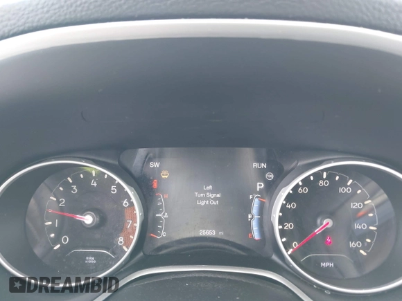 2018 Jeep Compass Altitude with VIN 3C4NJCBB7JT368604, listed as a IAAI auction lot 42092656 with 25,653 mi miles and . Bid and sale history available at DreamBid. Image 7.