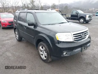2013 Honda Pilot EX-L with VIN 5FNYF4H51DB011475, listed as a IAAI auction lot 41854171 with 206,772 mi miles. Bid and sale history available at carsss.com. Image 1.