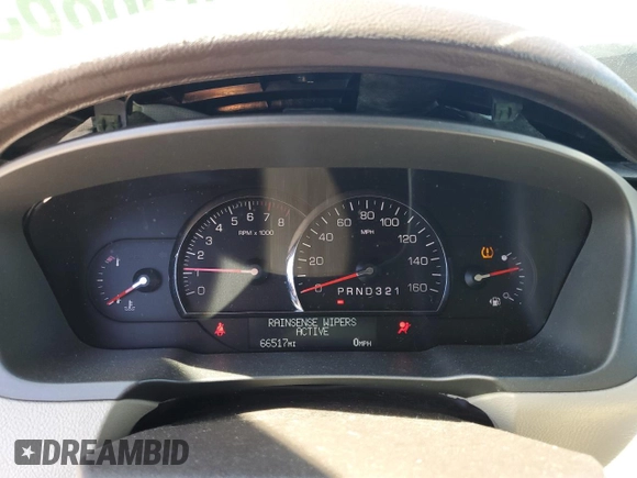2008 Cadillac DTS 1SC with VIN 1G6KD57Y08U151837, listed as a Copart auction lot 45686365 with 66,517 mi miles and Salvage Title. Bid and sale history available at DreamBid. Image 9.