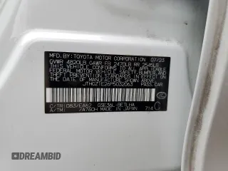 2023 Lexus IS 350 F Sport with VIN JTHGZ1E26P5032063, listed as a Copart auction lot 49692775 with 11,859 mi miles and Salvage title. Bid and sale history available at DreamBid. Image 13.