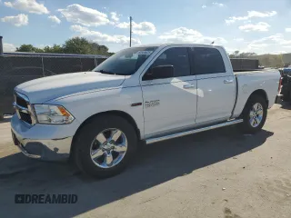 2015 Ram 1500 Big Horn with VIN 1C6RR6LM4FS649528, listed as a Copart auction lot 50959625 with 253,240 mi miles and Clean Title. Bid and sale history available at carsss.com. Image 1.