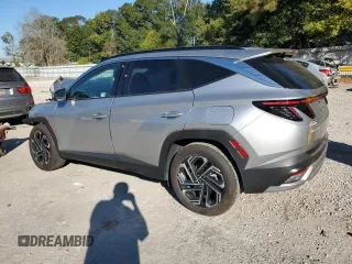 2025 Hyundai Tucson Limited with VIN 5NMJE3DE7SH444234, listed as a Copart auction lot 76982194 with 0 mi miles and Salvage Title. Bid and sale history available at carsss.com. Image 2.