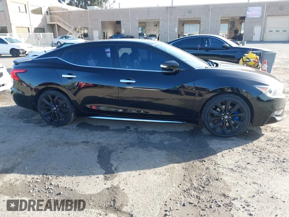 2017 Nissan Maxima SV with VIN 1N4AA6AP4HC397602, listed as a IAAI auction lot 41954840 with 111,076 mi miles and . Bid and sale history available at DreamBid. Image 13.