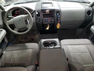 2006 Ford F-150 XLT with VIN 1FTPW14V26KD04226, listed as a Copart auction lot 51865075 with 133,204 mi miles and Salvage title. Bid and sale history available at DreamBid. Image 8.