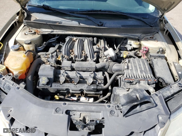 2010 Chrysler Sebring Limited with VIN 1C3CC5FD9AN162052, listed as a Copart auction lot 84756864 with 136,742 mi miles and Non Repairable. Bid and sale history available at carsss.com. Image 11.