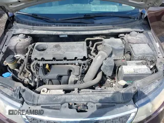 2011 Kia Forte EX with VIN KNAFU4A24B5457273, listed as a IAAI auction lot 41918785 with 172,687 mi miles. Bid and sale history available at carsss.com. Image 10.