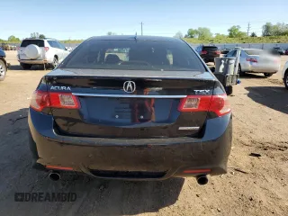 2012 Acura TSX Special Edition with VIN JH4CU2F85CC003701, listed as a Copart auction lot 89129185 with 169,545 mi miles and Salvage title. Bid and sale history available at DreamBid. Image 6.