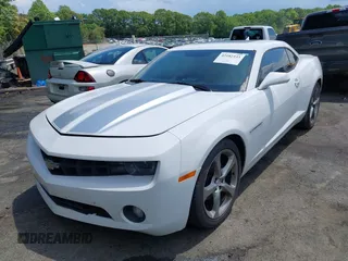 2013 Chevrolet Camaro LT with VIN 2G1FC1E39D9184322, listed as a IAAI auction lot 42182333 with Not provided miles and . Bid and sale history available at DreamBid. Image 2.