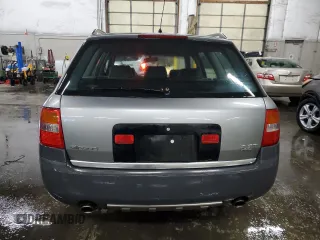 2002 Audi allroad A6 V8 z VIN WA1YD64B12N118967, wystawiony jako Copart lot #45758475 z przebiegiem 124 381 mil mil oraz Szkoda całkowita • Salvage title. Historia ofert i sprzedaży dostępna na DreamBid. Obrazek 6.