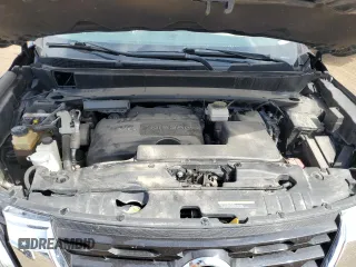2020 Nissan Pathfinder Platinum with VIN 5N1DR2DM3LC629167, listed as a Copart auction lot 71132664 with 46,213 mi miles and Salvage Title. Bid and sale history available at carsss.com. Image 13.