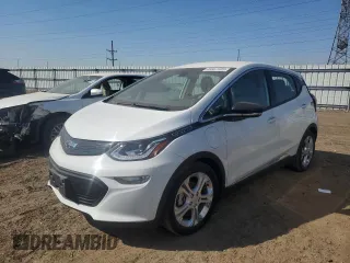 2021 Chevrolet Bolt EV LT with VIN 1G1FY6S05M4108088, listed as a Copart auction lot 48867605 with 25,121 mi miles and Salvage Title. Bid and sale history available at carsss.com. Image 1.